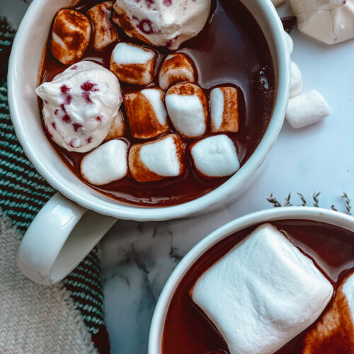 Rich and Creamy Oat Milk Hot Chocolate